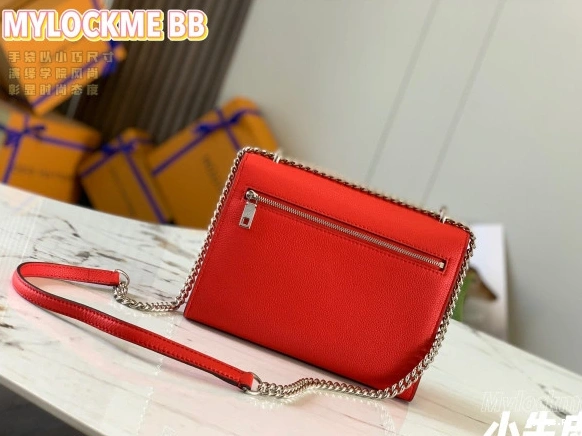 MYLOCKME BAG VUITTON CHAIN LOUIS 0127